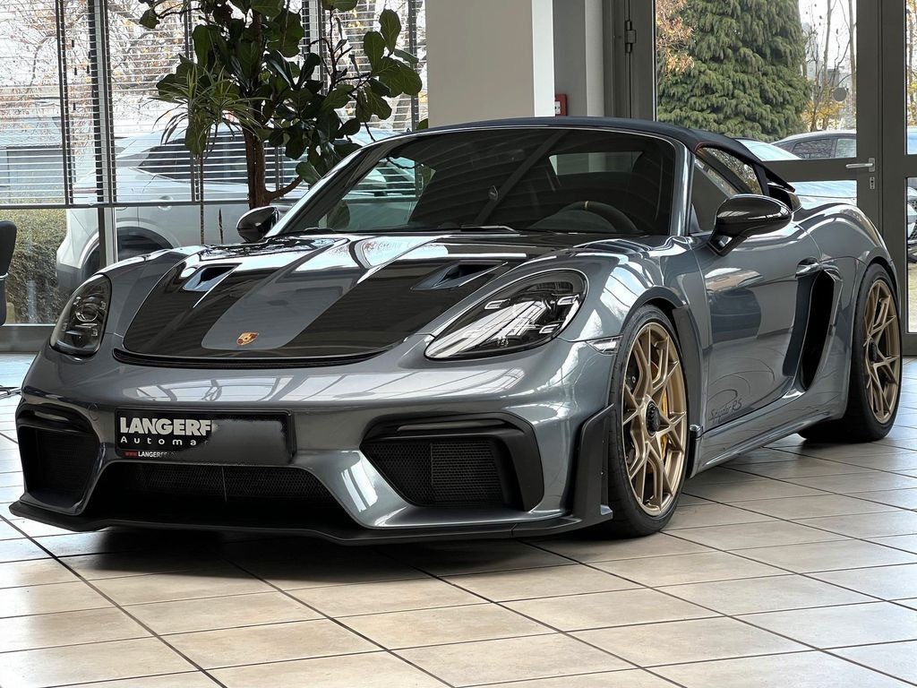 Porsche Boxster Spyder 718 RS 4.0 Weissach*PDLS*PCCB*LIFT*Chrono