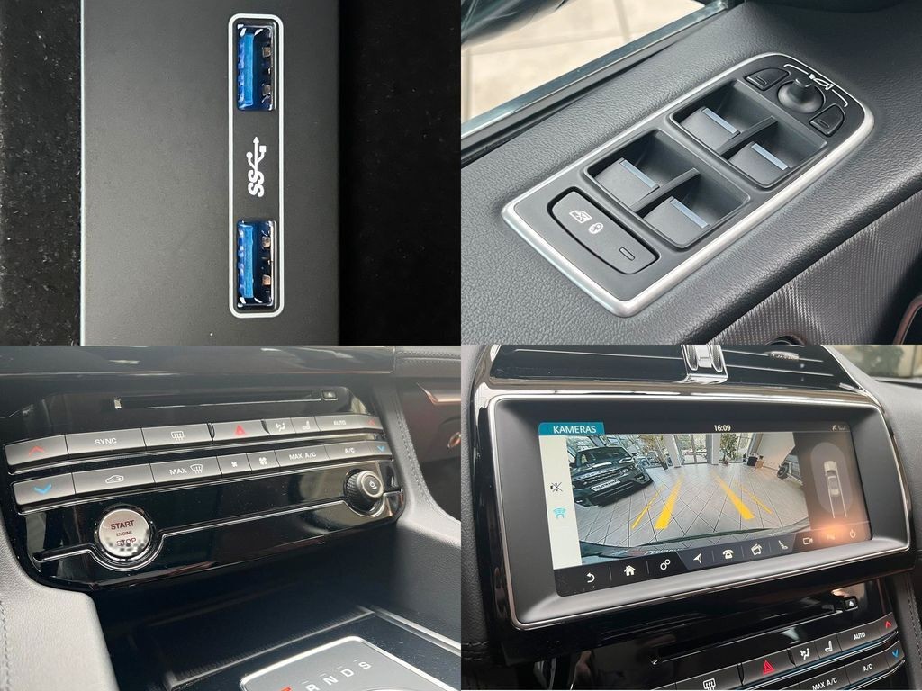 Jaguar F-Pace Portfolio AWD*PANO*KAMERA*SHZ*LEDER*