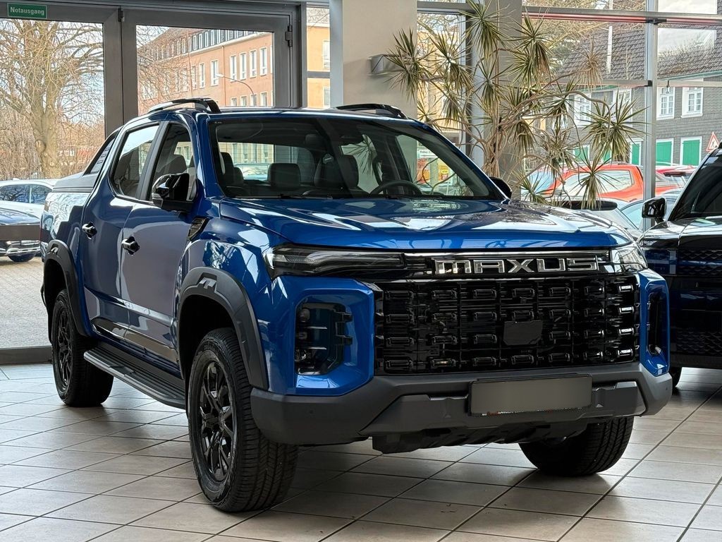 Maxus T60 MAX Luxury PickUp 4x4|3,5t Zuglast|360°|LED