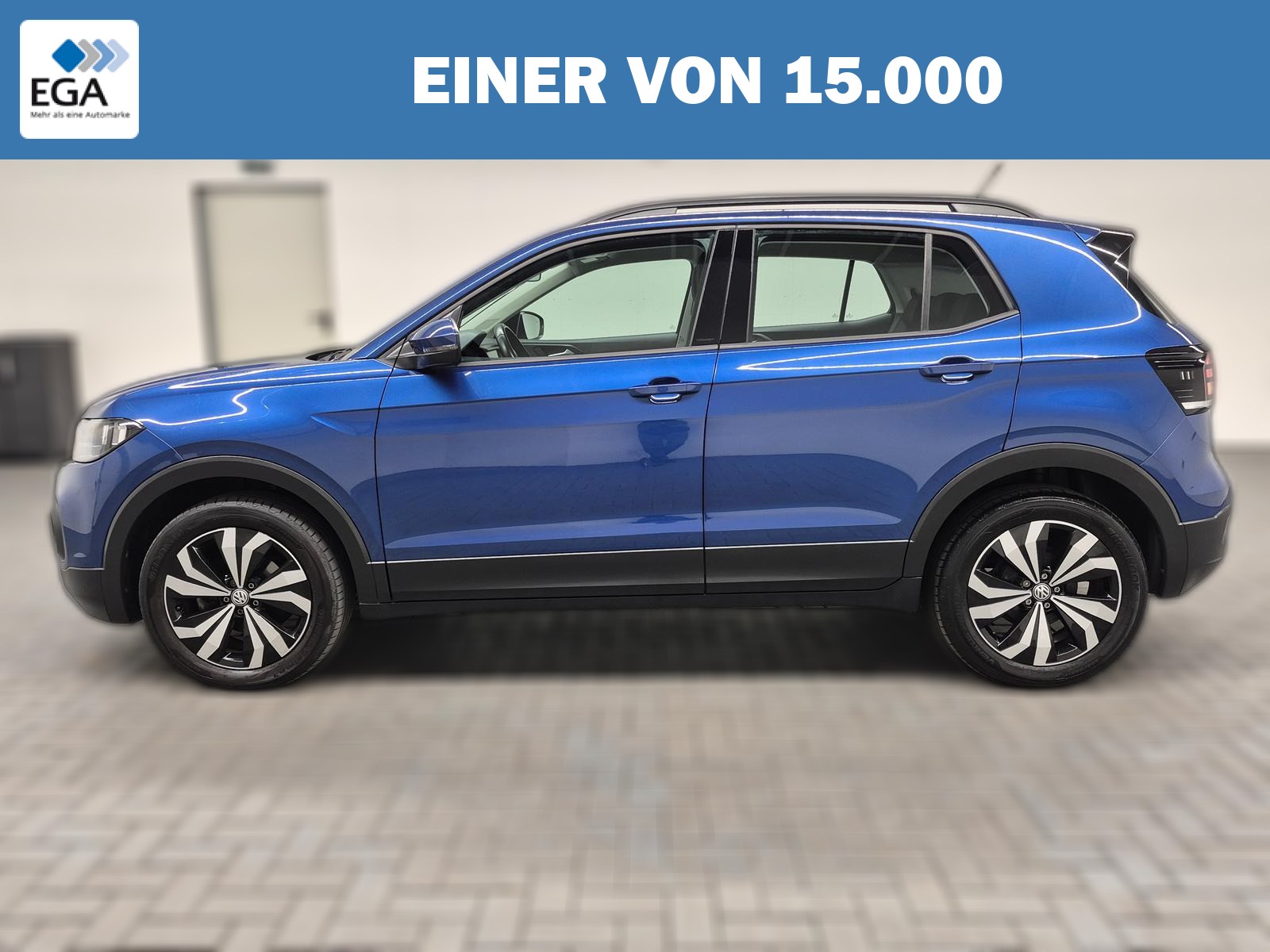 Volkswagen T-Cross Life Navi/SHZ/DAB/PDC/AHK/ACC/17-LM