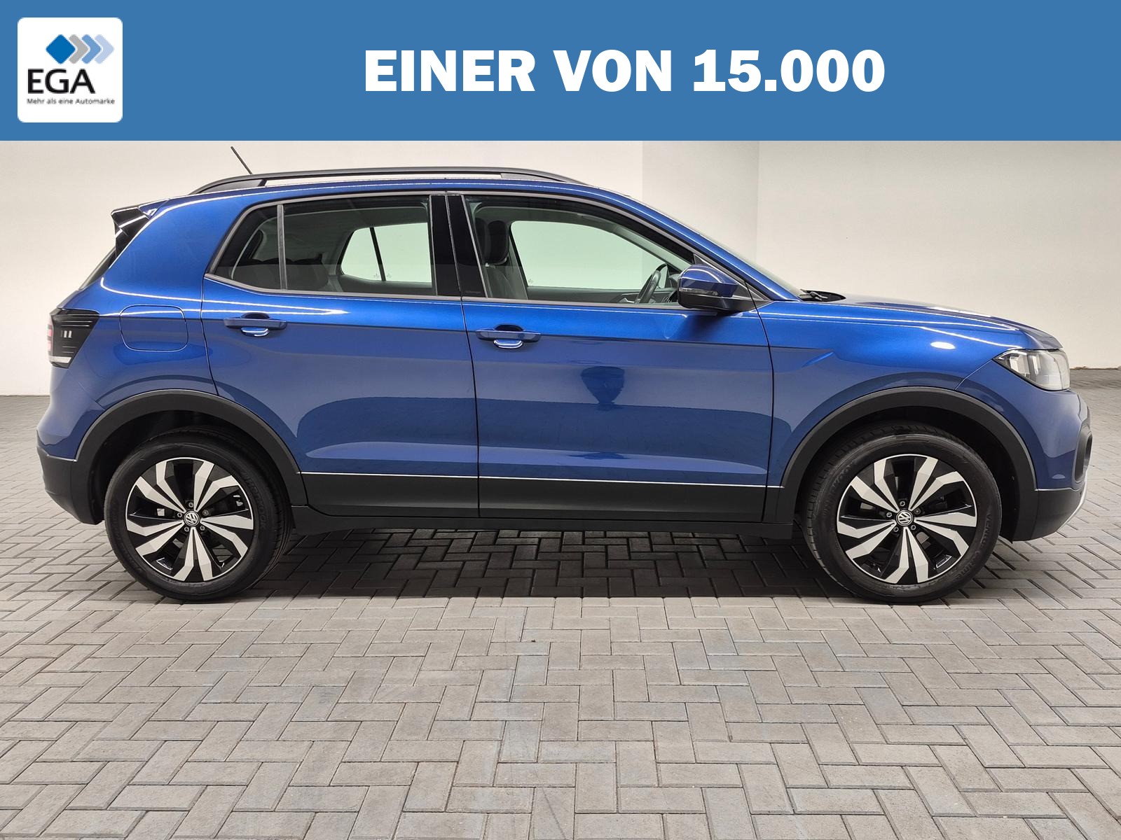 Volkswagen T-Cross Life Navi/SHZ/DAB/PDC/AHK/ACC/17-LM