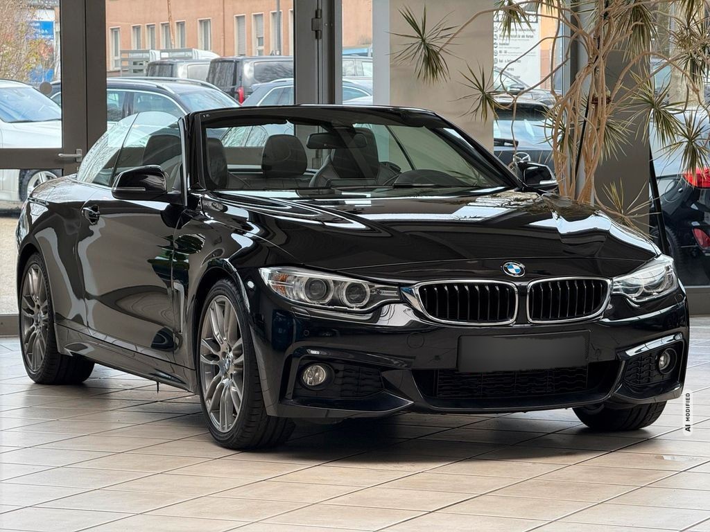 BMW 420 d Cabrio M-Sport|HiFi|PDC|SHZ|19