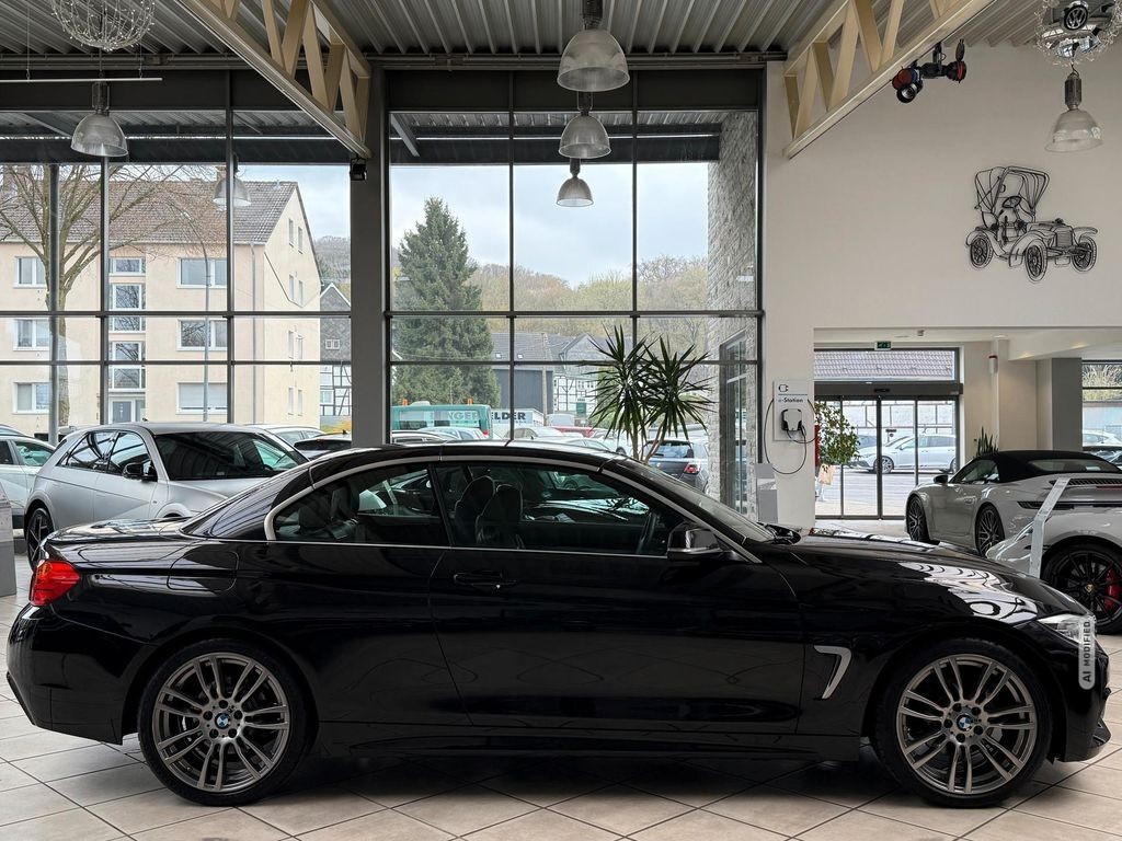 BMW 420 d Cabrio M-Sport|HiFi|PDC|SHZ|19