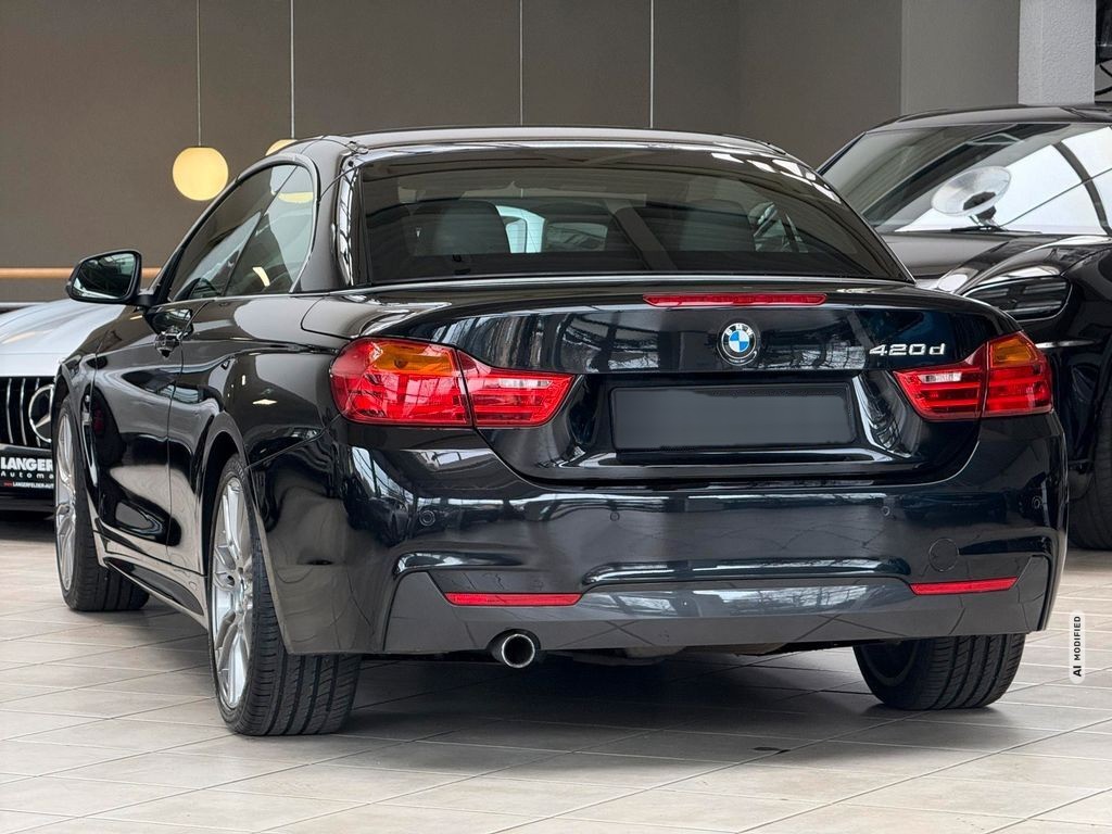 BMW 420 d Cabrio M-Sport|HiFi|PDC|SHZ|19