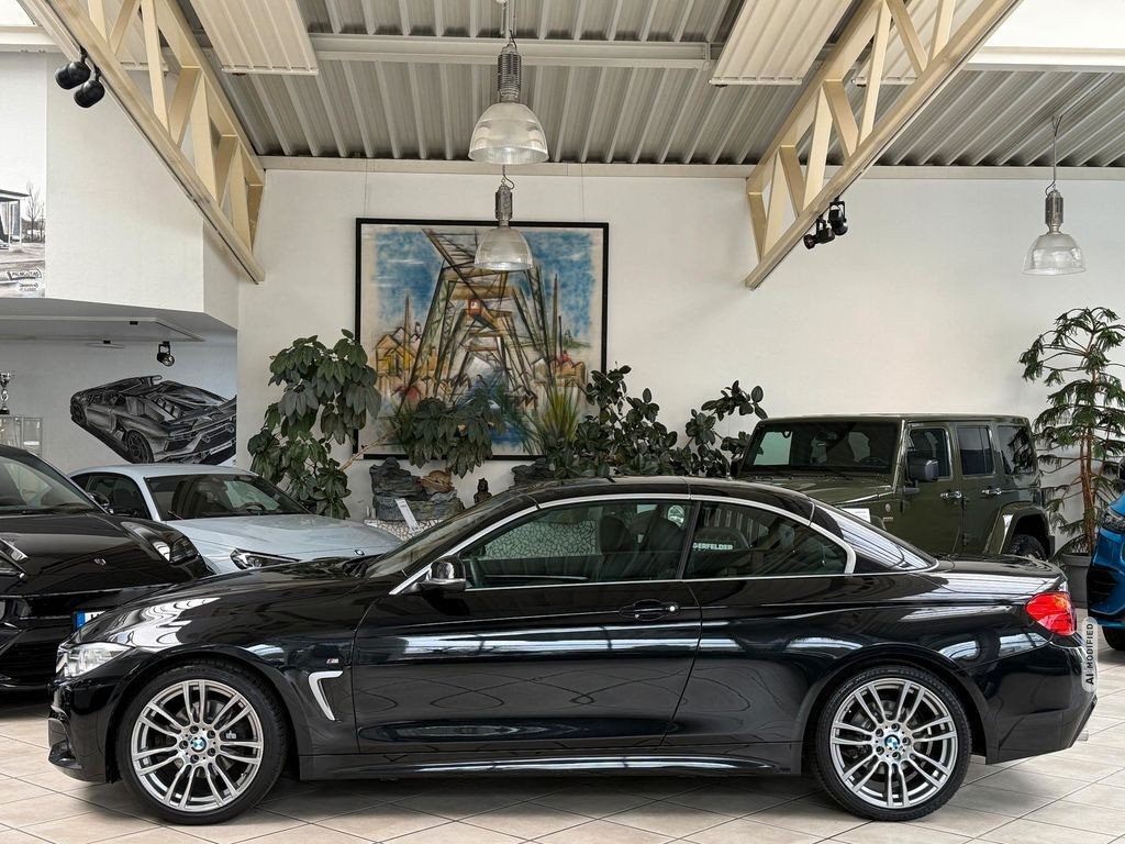 BMW 420 d Cabrio M-Sport|HiFi|PDC|SHZ|19