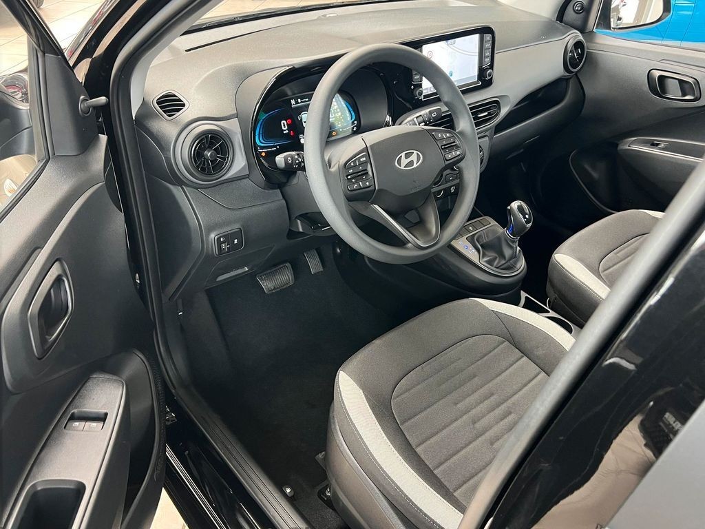 Hyundai i10 AUTOMATIK|KAMERA|KLIMA|NAVI|5.J-GARANTIE