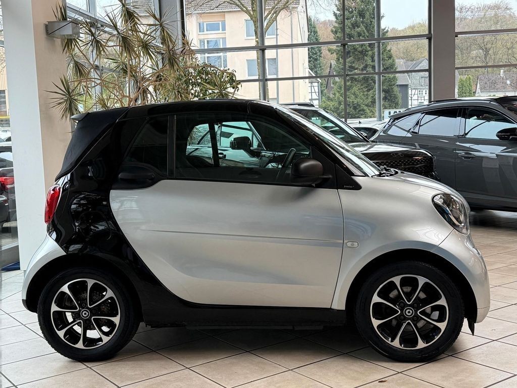 Smart ForTwo Smart fortwo cabrio/Sitzheizung/Radio/Isofix/USB