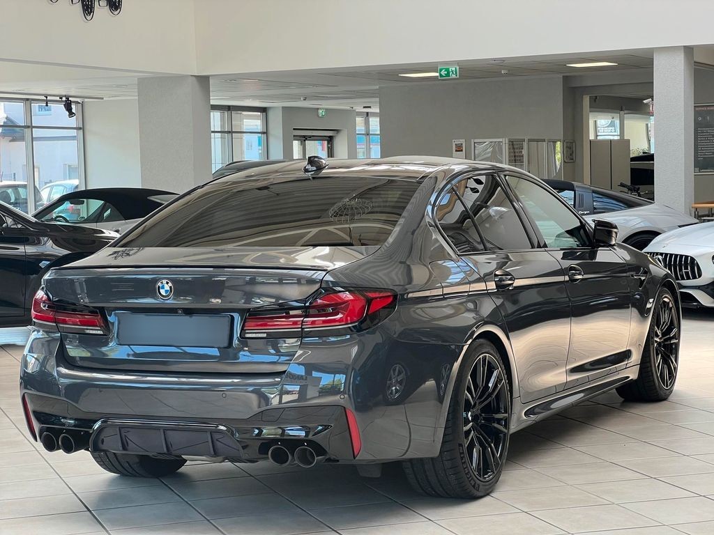 BMW M5 Competition*HK*MERINO*LASERLICHT*ACC*SOFT