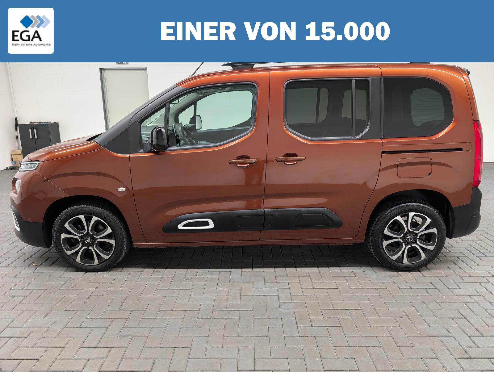 Citroën Berlingo Feel Pack M Carplay/SHZ/Kam/Tempom/17LM