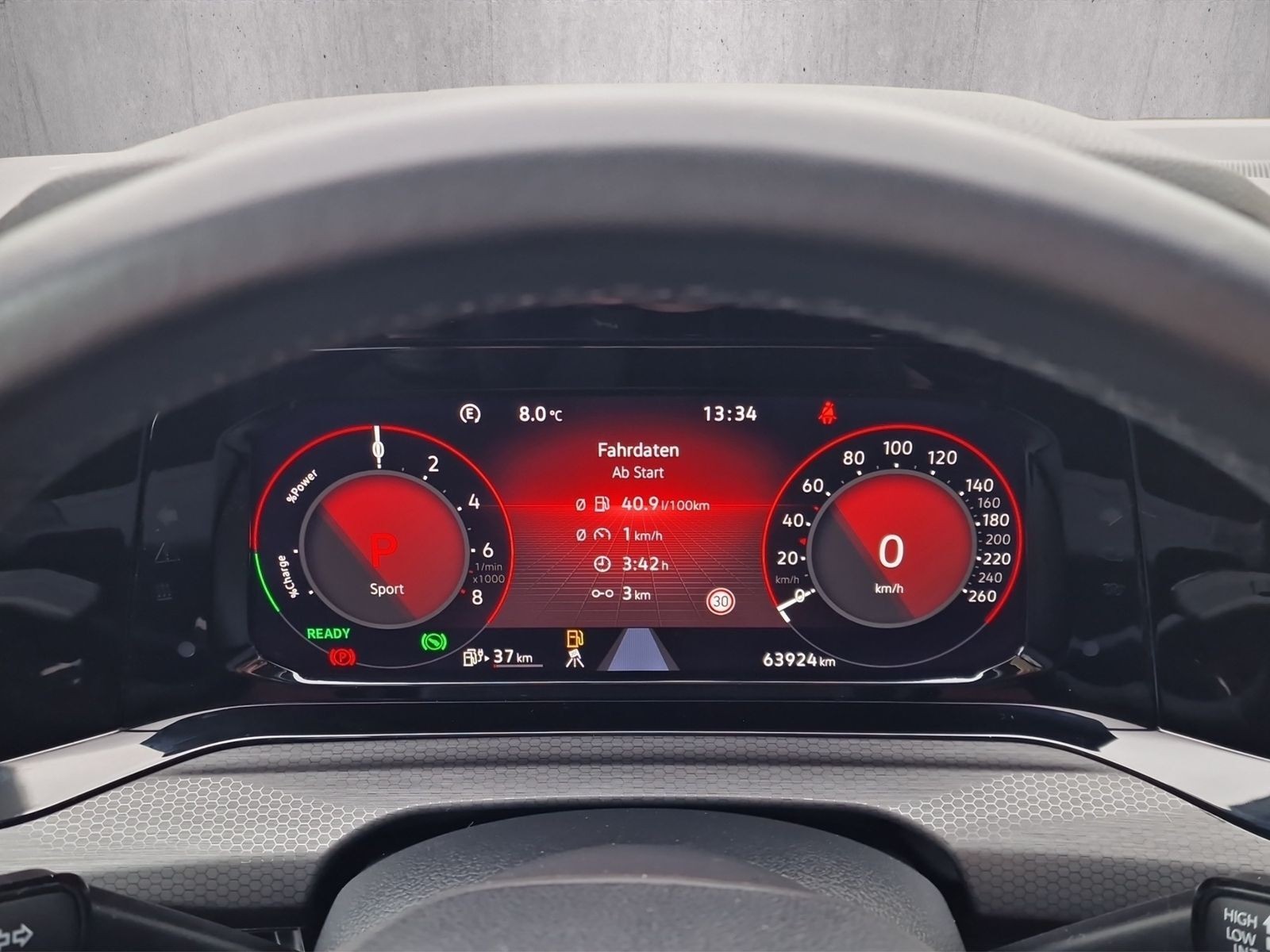 Volkswagen Golf VIII Lim. GTE Plug-In eHybrid