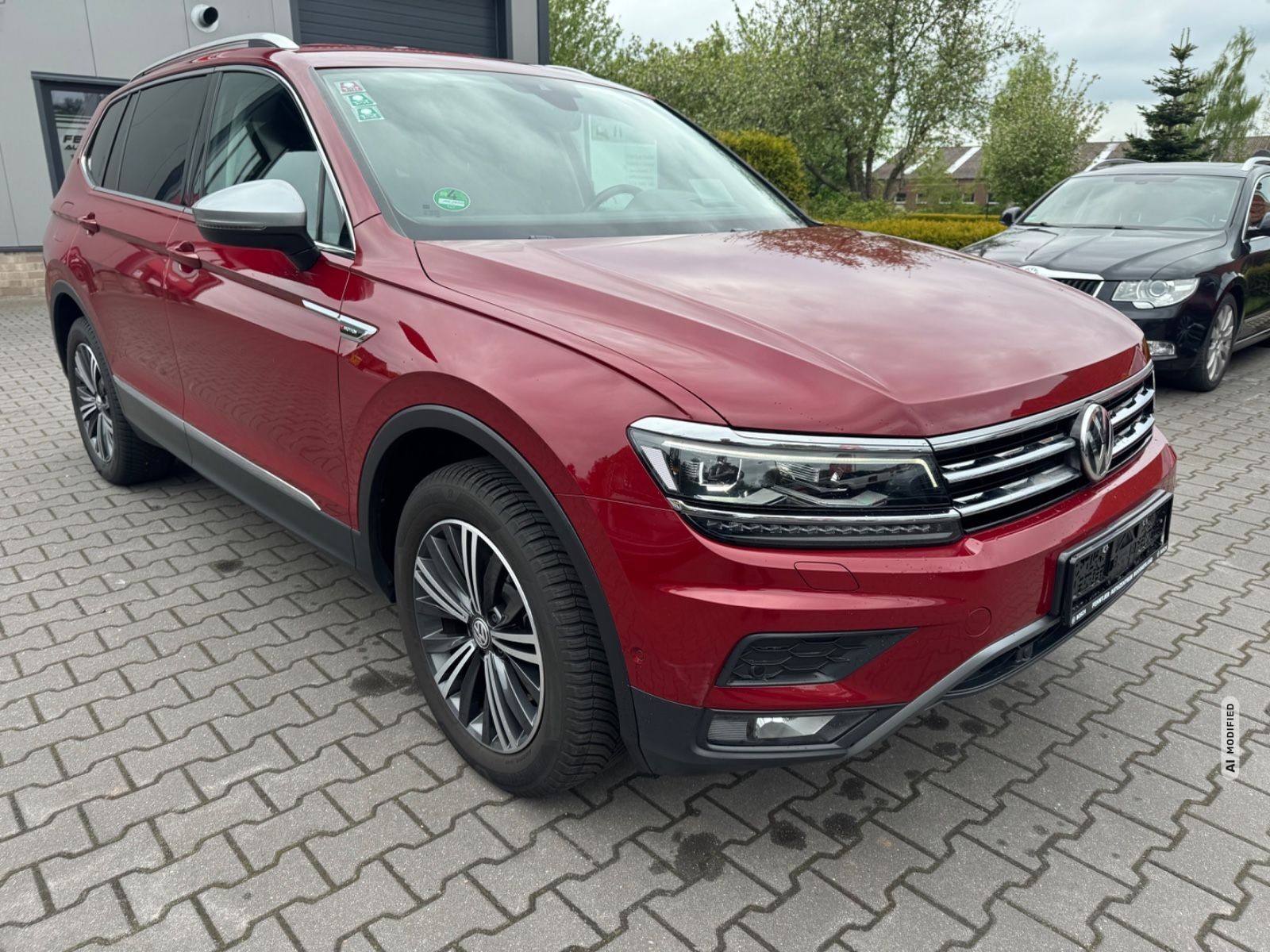 Volkswagen Tiguan Allspace TiguanAllspaceHighl4Motion Virtual Side Lane Led