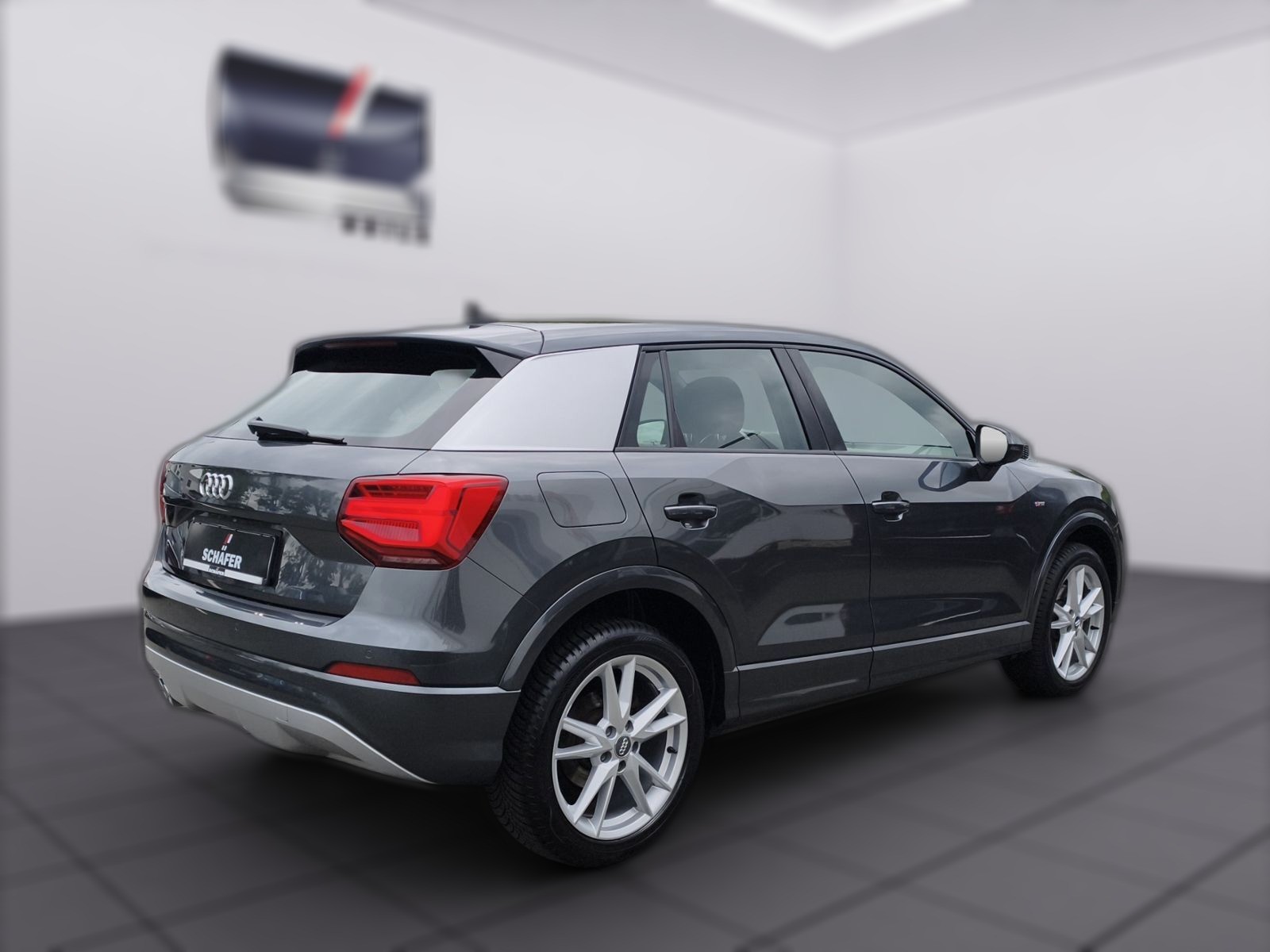 Audi Q2 35 TFSI Aut. sport S-Line/LED/Navi/18