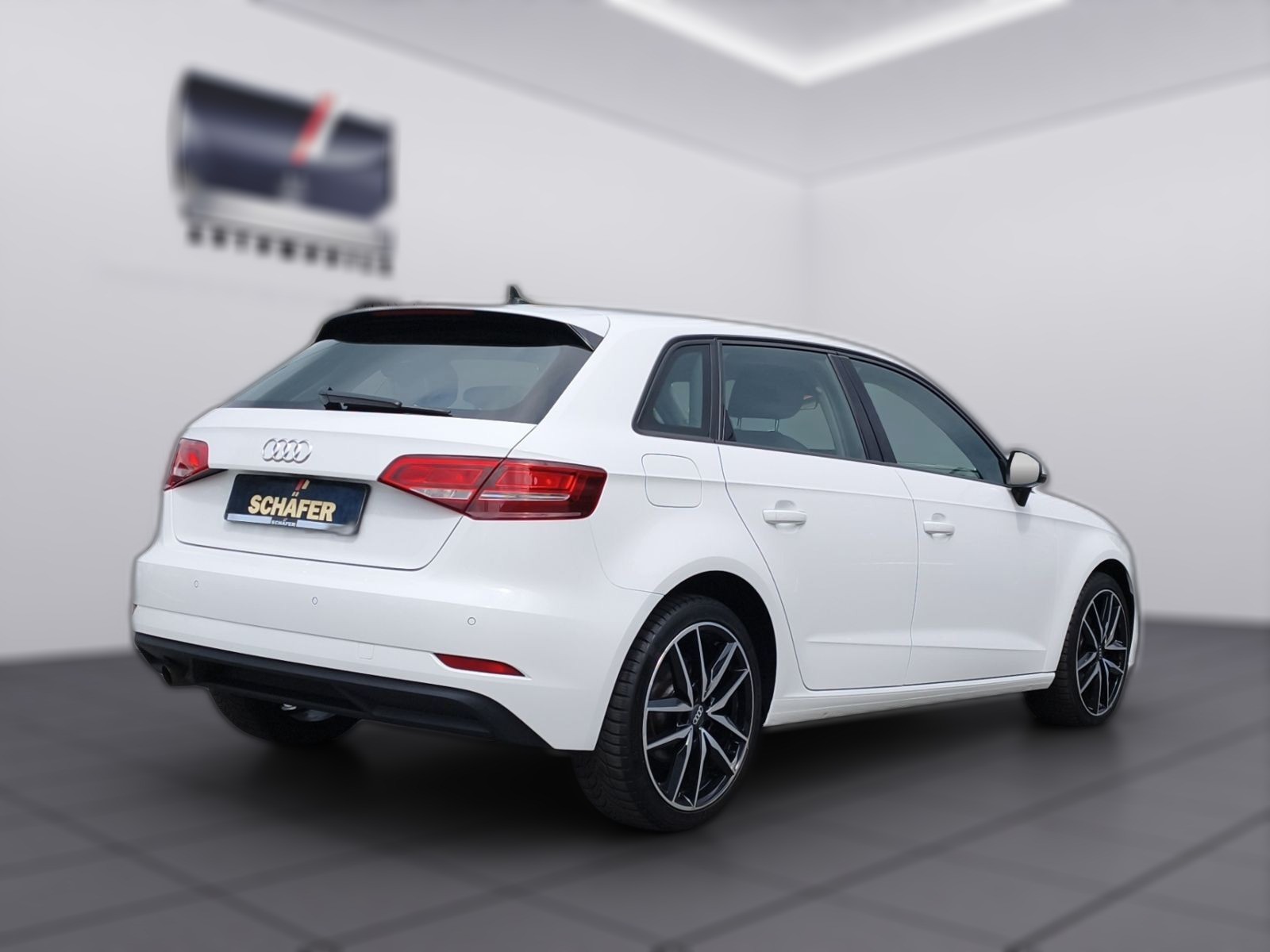Audi A3 Sportback Navi/AHK/virtual/Sound-Syst./
