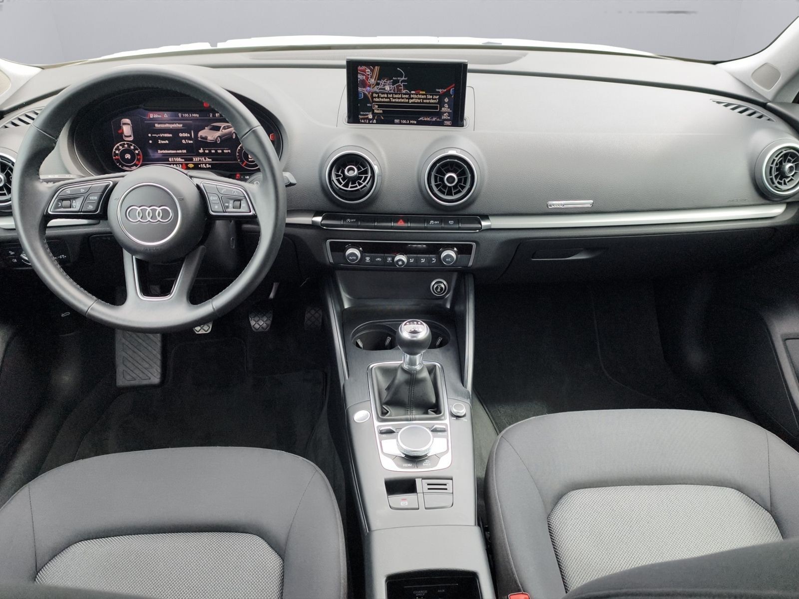 Audi A3 Sportback Navi/AHK/virtual/Sound-Syst./