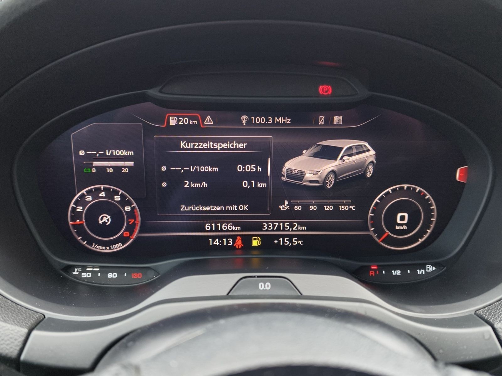 Audi A3 Sportback Navi/AHK/virtual/Sound-Syst./