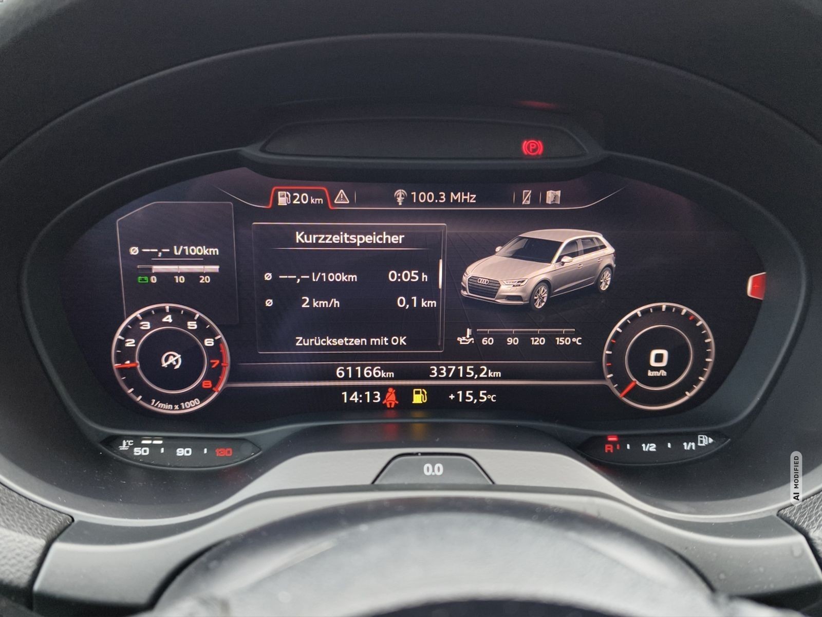 Audi A3 Sportback Navi/AHK/virtual/Sound-Syst./