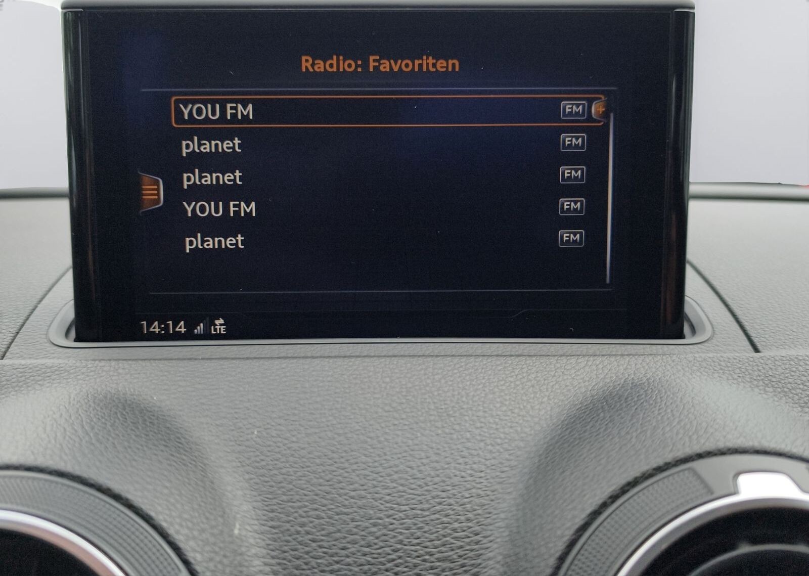 Audi A3 Sportback Navi/AHK/virtual/Sound-Syst./