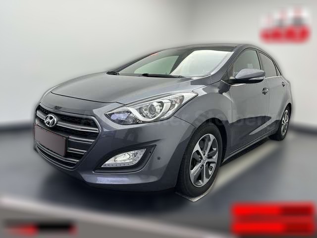 Hyundai i30 blue Passion 