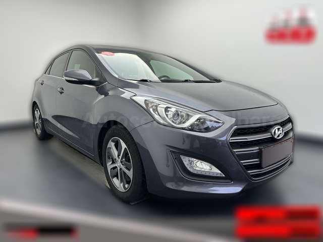 Hyundai i30 blue Passion 