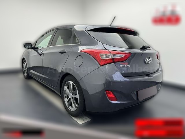 Hyundai i30 blue Passion 