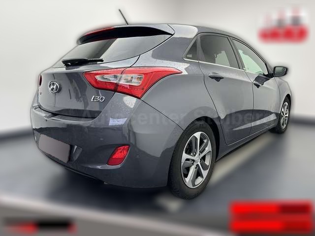 Hyundai i30 blue Passion 
