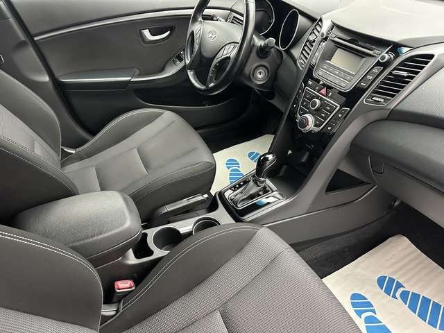 Hyundai i30 blue Passion 