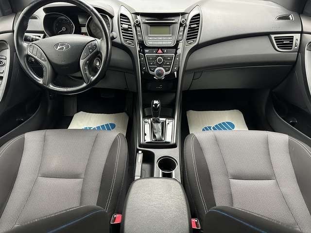 Hyundai i30 blue Passion 