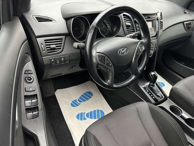 Hyundai i30 blue Passion 