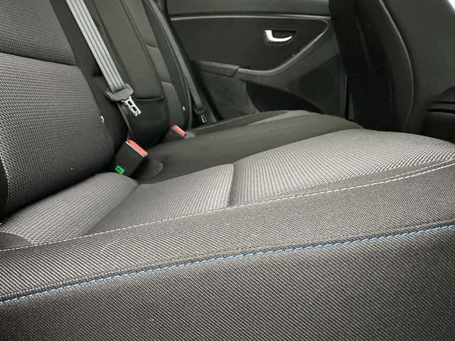 Hyundai i30 blue Passion 