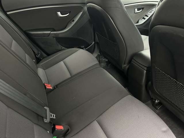 Hyundai i30 blue Passion 