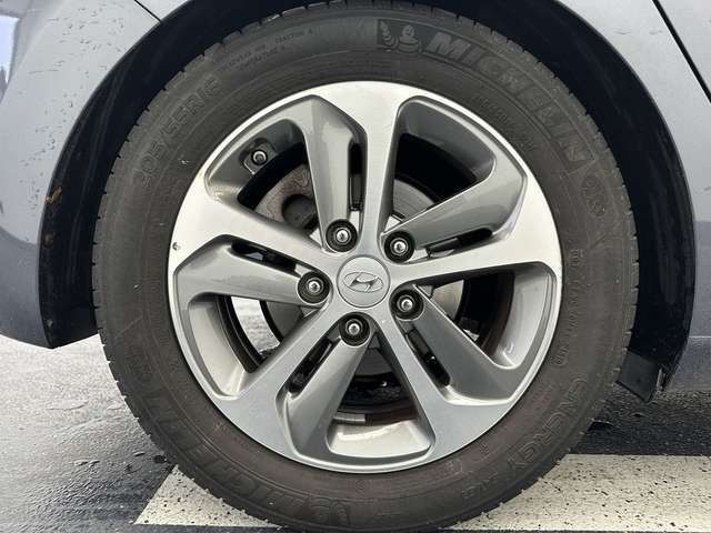 Hyundai i30 blue Passion 