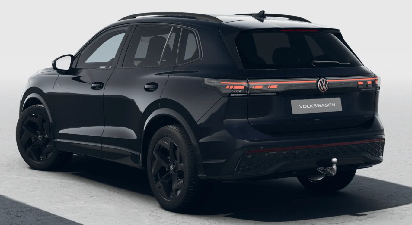 Volkswagen Tiguan R-Line Pano BlackP Nav Matrix LM19Z 360°