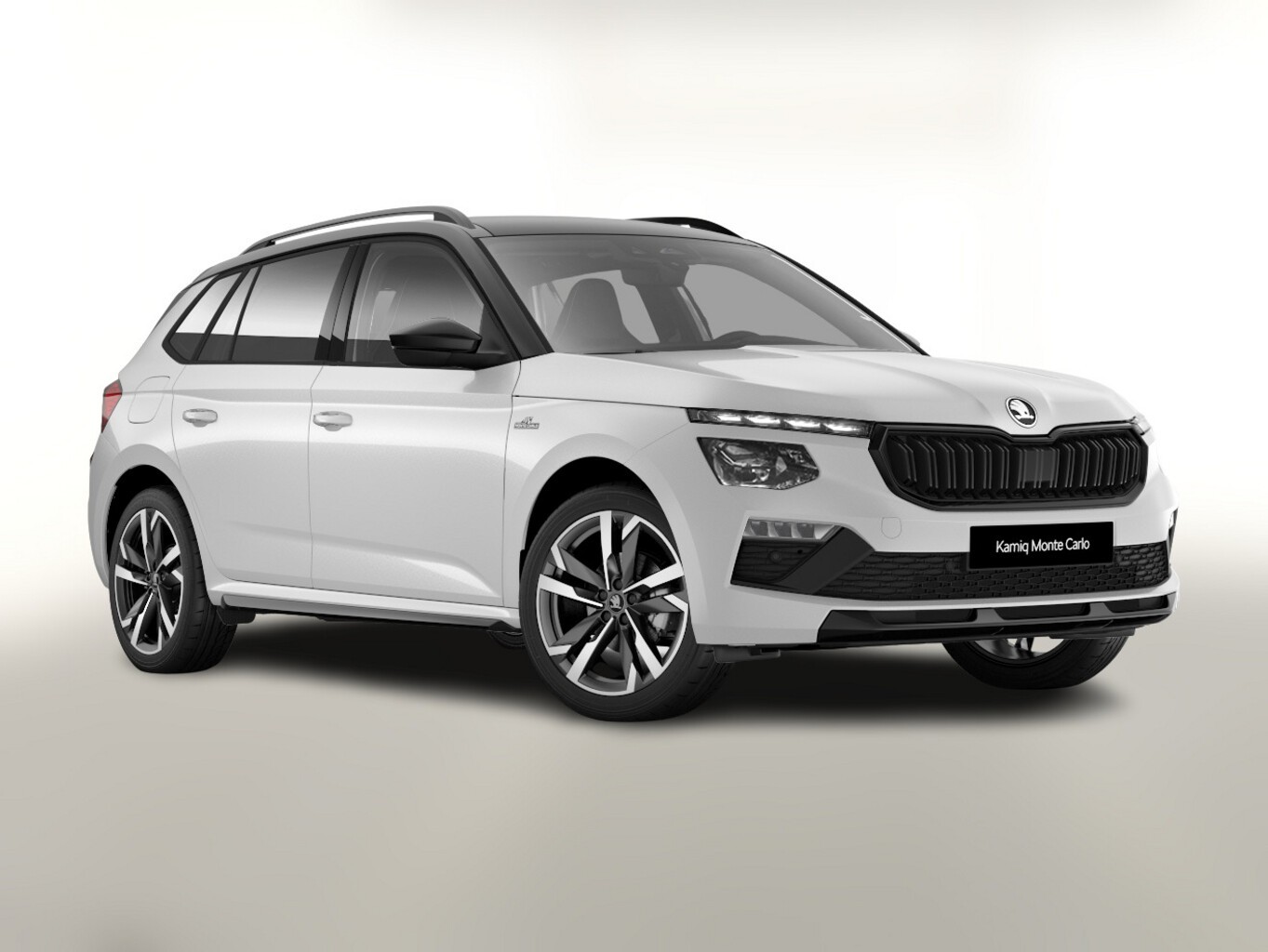 Skoda Kamiq DSG MonteC AHK Pano 18Z Matrix Kam SHZ Sun
