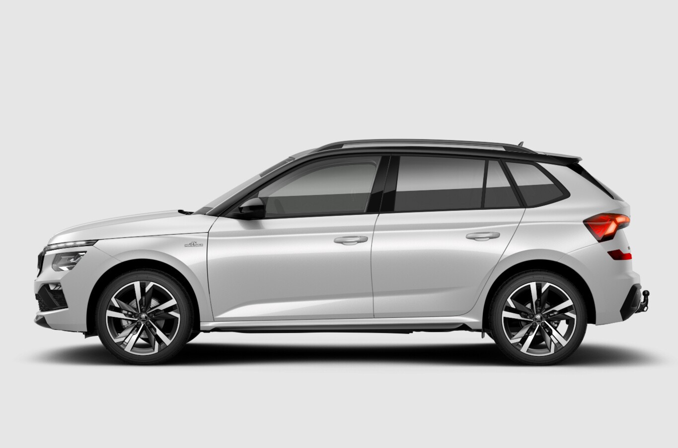 Skoda Kamiq DSG MonteC AHK Pano 18Z Matrix Kam SHZ Sun
