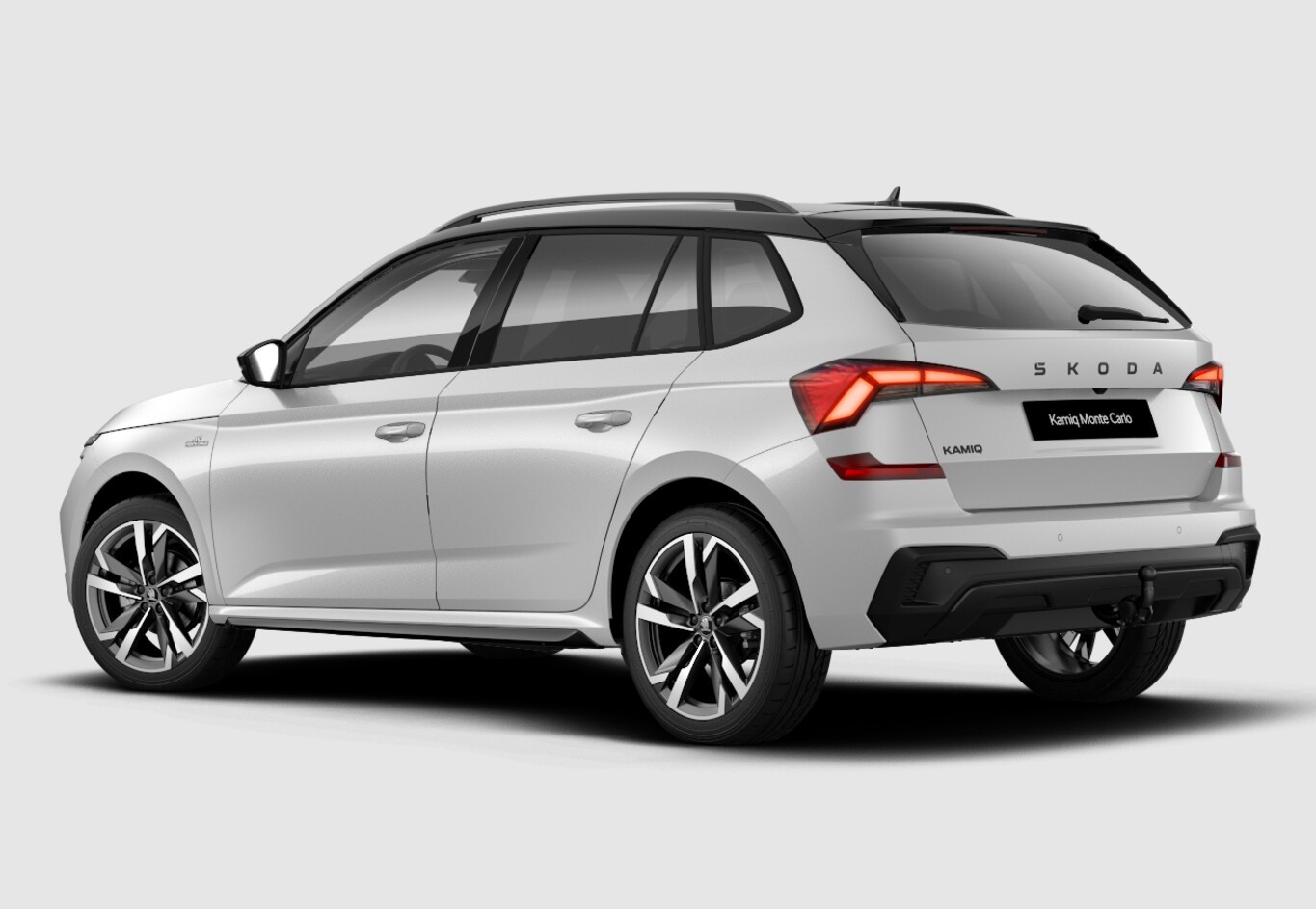Skoda Kamiq DSG MonteC AHK Pano 18Z Matrix Kam SHZ Sun
