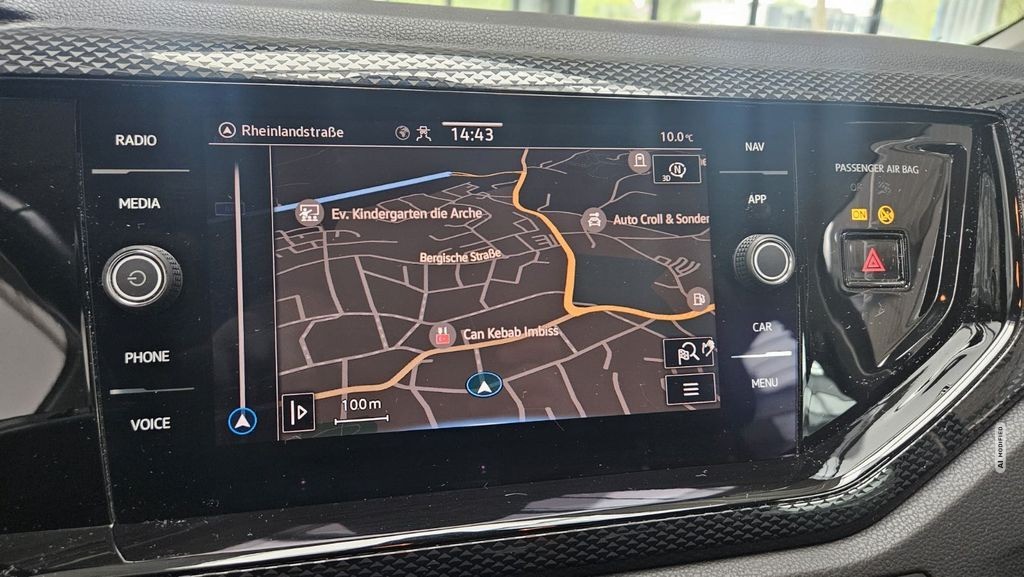Volkswagen Polo VI Life 1.0 TSI DSG Navi AppleCarPlay SHZ
