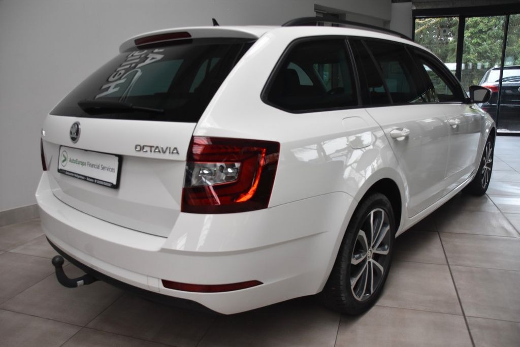 Skoda Octavia Combi Soleil LED AppNavi Tempo PDC AHK