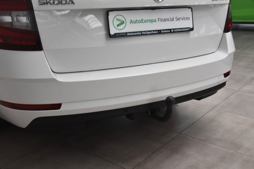 Skoda Octavia Combi Soleil LED AppNavi Tempo PDC AHK