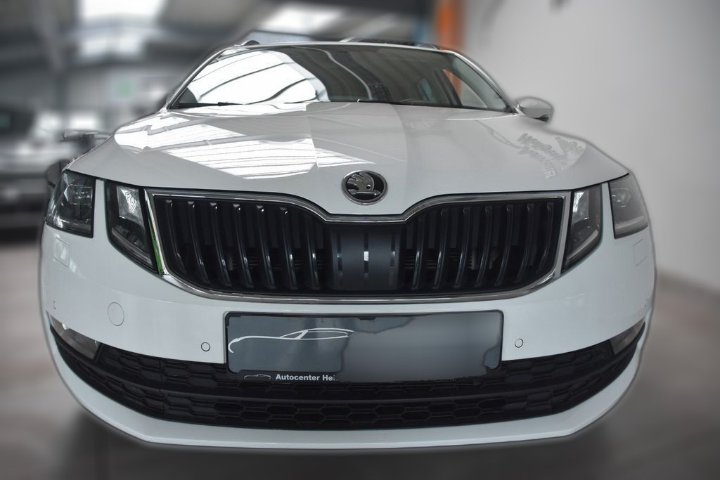 Skoda Octavia Combi Soleil LED AppNavi Tempo PDC AHK