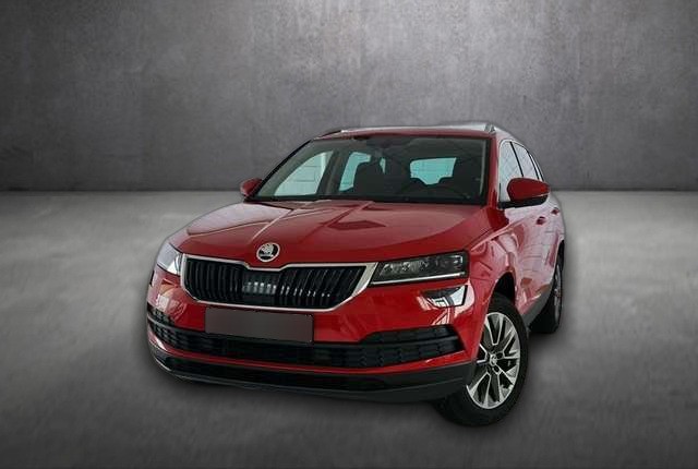 Skoda Karoq Clever,1.Hand, LED, Navi, Kamera, AHK, Scheckheft