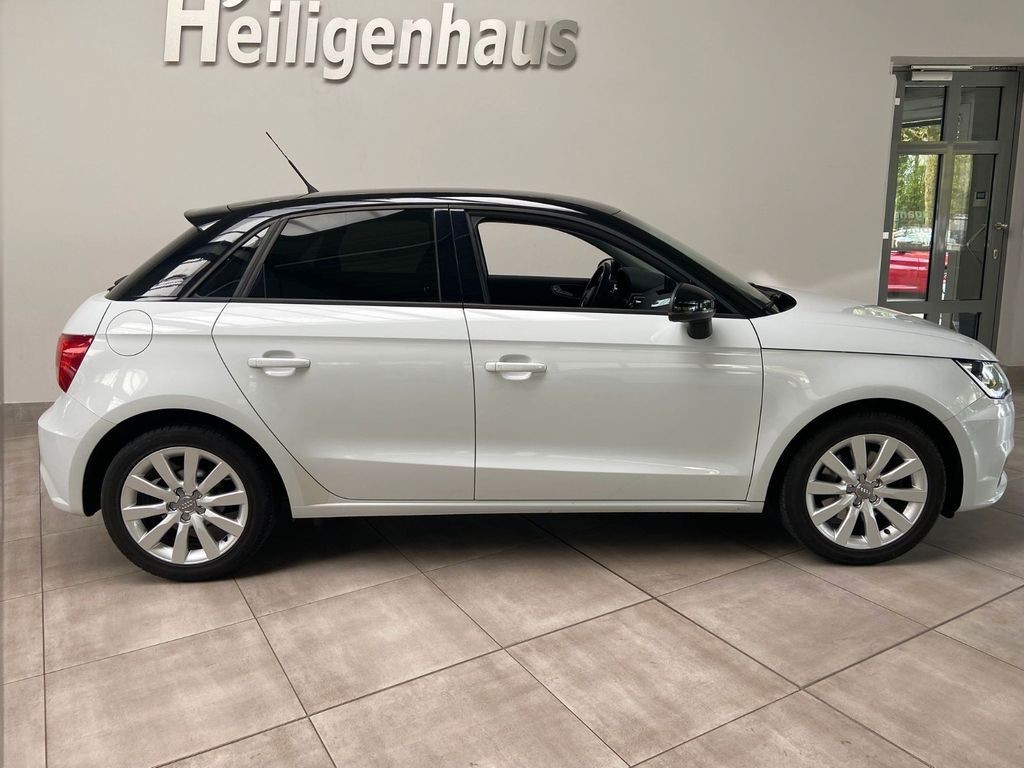 Audi A1 S-Tronic SportTeilleder Tempomat Sitzheiz PDC