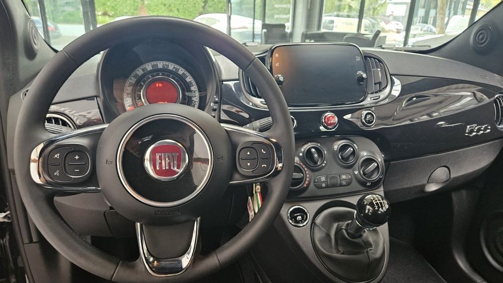 Fiat 500 1.0 Hybrid Collezione 1957 Klima Tempo Alu