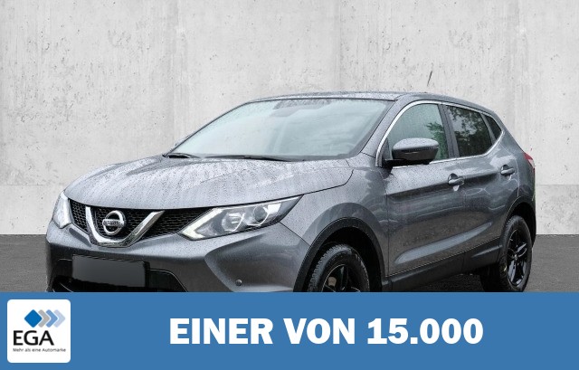 Nissan Qashqai N-Connecta AHK Navi 360 Kamera Mehrzonenklima DAB Ambientebeleuchtung SH