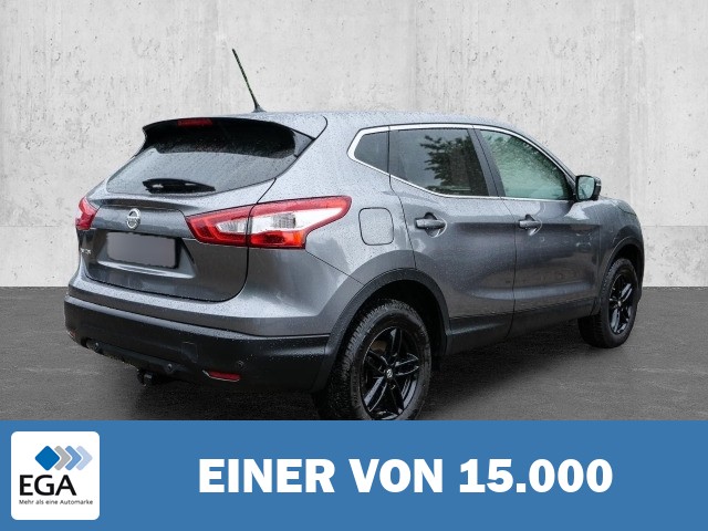 Nissan Qashqai N-Connecta AHK Navi 360 Kamera Mehrzonenklima DAB Ambientebeleuchtung SH