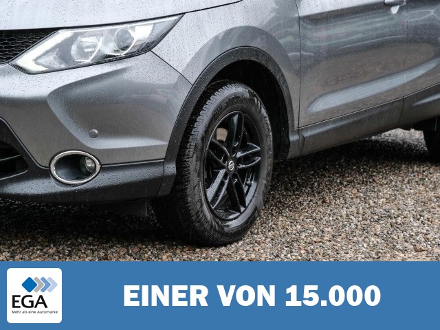 Nissan Qashqai N-Connecta AHK Navi 360 Kamera Mehrzonenklima DAB Ambientebeleuchtung SH