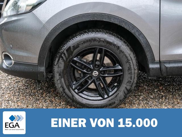 Nissan Qashqai N-Connecta AHK Navi 360 Kamera Mehrzonenklima DAB Ambientebeleuchtung SH