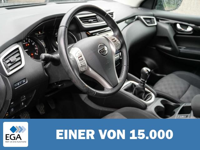 Nissan Qashqai N-Connecta AHK Navi 360 Kamera Mehrzonenklima DAB Ambientebeleuchtung SH