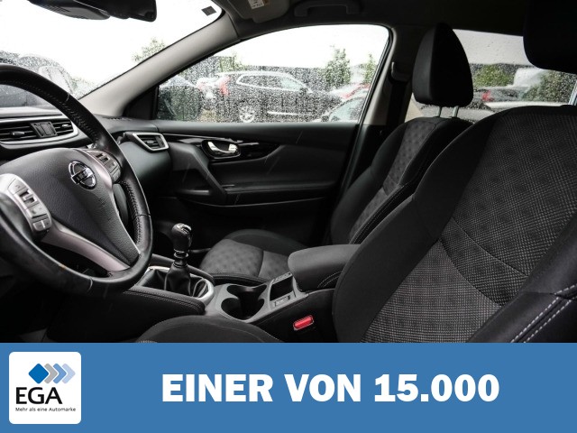 Nissan Qashqai N-Connecta AHK Navi 360 Kamera Mehrzonenklima DAB Ambientebeleuchtung SH