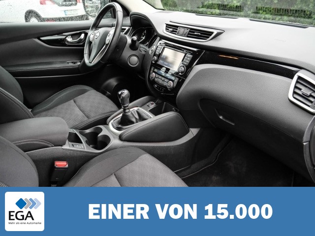 Nissan Qashqai N-Connecta AHK Navi 360 Kamera Mehrzonenklima DAB Ambientebeleuchtung SH