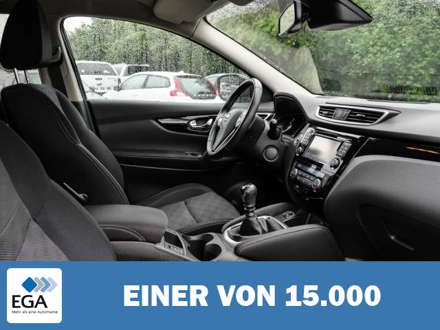 Nissan Qashqai N-Connecta AHK Navi 360 Kamera Mehrzonenklima DAB Ambientebeleuchtung SH
